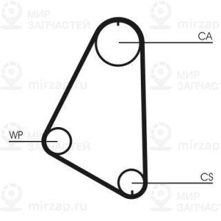 Запчасть Continental CT526