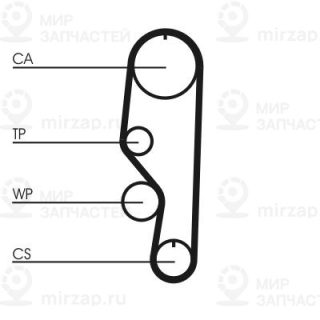 Запчасть Continental CT557