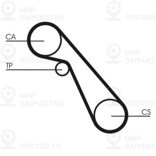 Запчасть Continental CT703