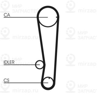 Запчасть Continental CT715