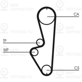 Запчасть Continental CT765