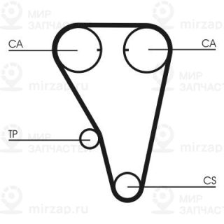 Запчасть Continental CT803