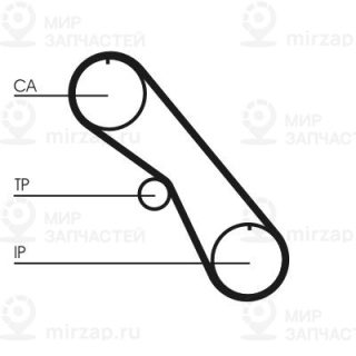 Запчасть Continental CT861