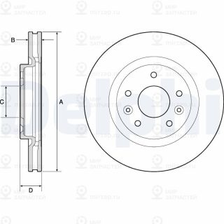 Запчасть DELPHI BG4770C