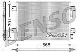 Конденсатор кондиционера DENSO DCN23011
