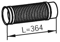 Запчасть DINEX 48233