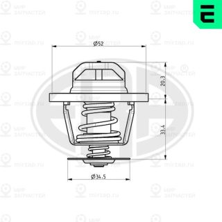 Запчасть ERA 350214