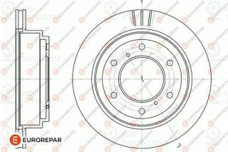 Запчасть EUROREPAR 1667872380