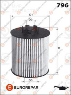 Запчасть EUROREPAR E149120