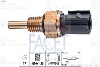 Датчик температуры охлаждающей жидкости FACET 73347