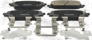 Запчасть FEBEST 1201TMF