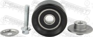 Паразитный / ведущий ролик поликлинового ремня FEBEST 1287D4HE