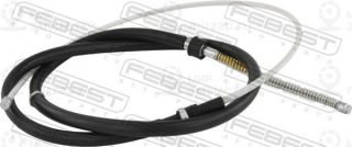 Трос стояночного тормоза FEBEST 23100CK