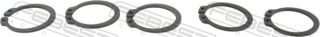 Запчасть FEBEST CC434X2PCS5