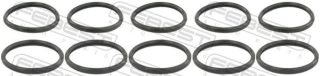 Прокладка, фланец охлаждающей жидкости FEBEST RINGWH015PCS10