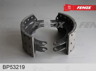 Комплект тормозных башмаков, барабанные тормоза FENOX BP53219