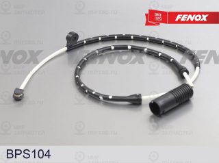 Указатель износа, накладка тормозной колодки FENOX BPS104
