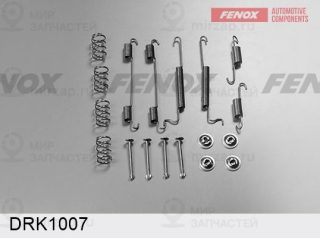 Комплект регулятора, барабанный тормозной механизм FENOX DRK1007