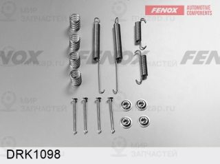Комплект регулятора, барабанный тормозной механизм FENOX DRK1098