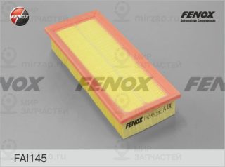 Фильтр воздушный FENOX FAI145