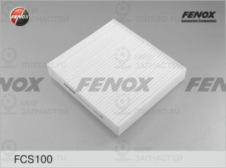 Фильтр салона FENOX FCS100