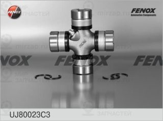 Шарнир, карданный вал FENOX UJ80023C3