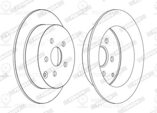 Запчасть FERODO DDF1485C