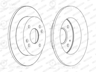 Запчасть FERODO DDF1488C