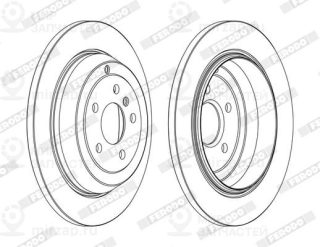 Запчасть FERODO DDF1530C