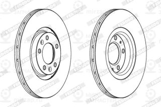 Запчасть FERODO DDF1652C