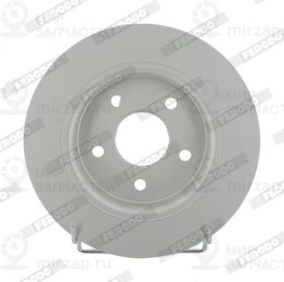 Тормозной диск FERODO DDF2061C