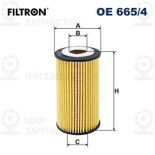 Запчасть FILTRON OE6654
