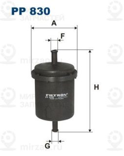 Фильтр топливный FILTRON PP830