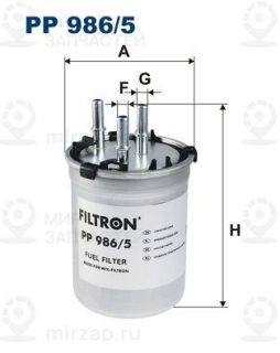Запчасть FILTRON PP9865