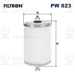 Фильтр топливный FILTRON PW823