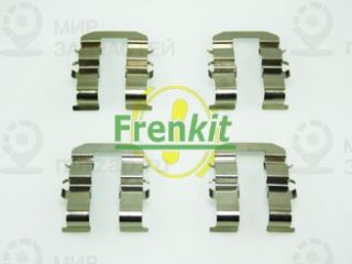 Комплектующие колодок дискового тормоза FRENKIT 901758