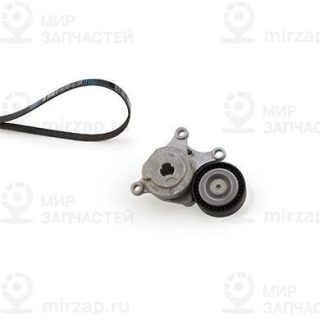 Комплект поликлинового ремня GATES K015PK1510