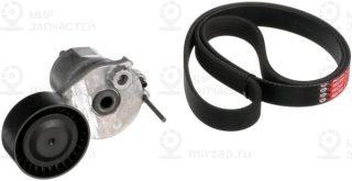 Комплект поликлинового ремня GATES K016PK1073