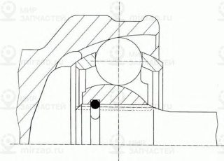 Запчасть GKN 24282