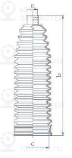 Запчасть GKN 84208