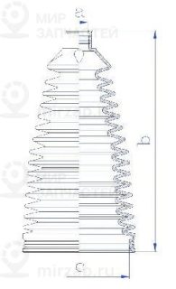 Запчасть GKN 84265