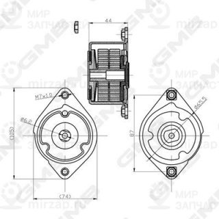 Запчасть GMB GAT20510