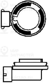 Запчасть HELLA 8GH008357001