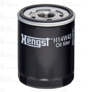 Фильтр масляный HENGST H14W43