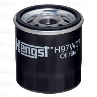 Фильтр масляный HENGST H97W07