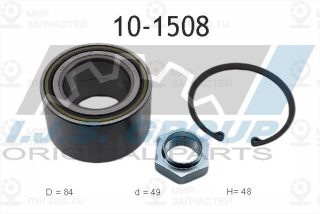 Комплект подшипника ступицы колеса IJS 101508