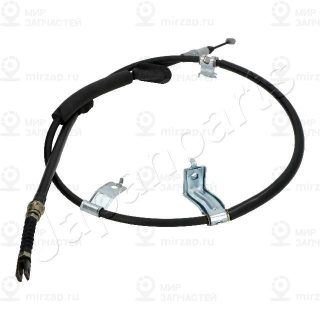 Трос стояночного тормоза JAPANPARTS BC401