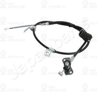 Трос стояночного тормоза JAPANPARTS BC412L