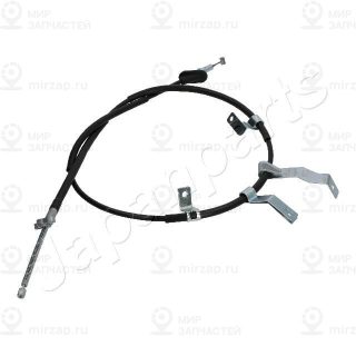 Трос стояночного тормоза JAPANPARTS BC436L