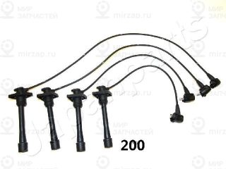 Комплект проводов зажигания JAPANPARTS IC200